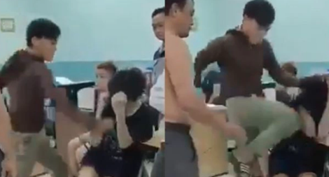 Người quay clip trẻ bị bạo hành tung lên mạng có vi phạm pháp luật ?